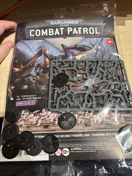 Warhammer 40k Combat Patrol – Tyranids – numer 08 – NOWY