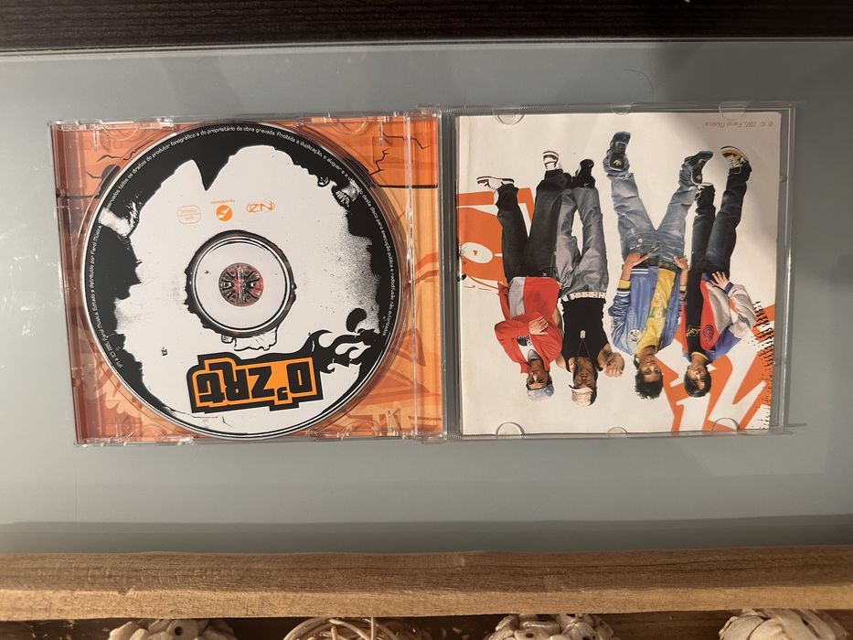 2 CDs originais D’ZRT (15€ conjunto)