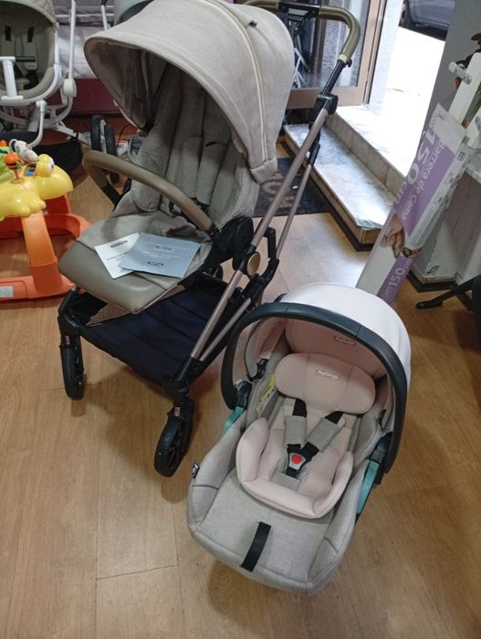 Carrinho com babycoque Peg Perego