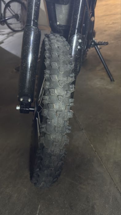 Mota Elétrica 72V 25Ah 6000W – Nova | 75 km/h | Travões Hidráulicos