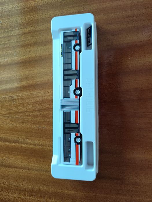 Model autobusu MAN NG272 1:87