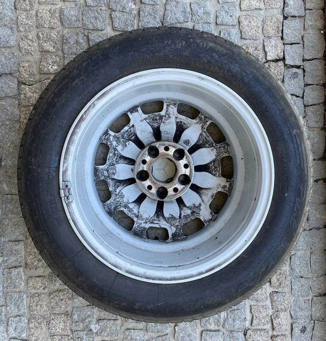Pneu e Jante Michelin - 215/55 R 16 (93V)