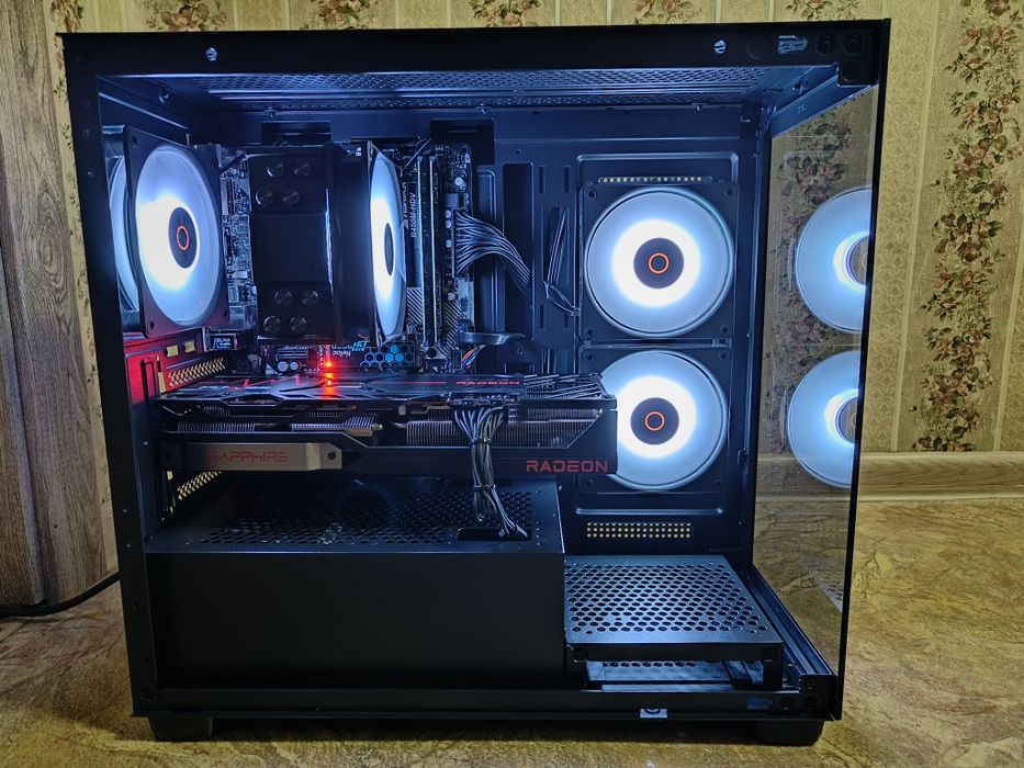 Игровой ПК|Компьютер  Ryzen 5 5600|32GB|RX 6800 16Gb