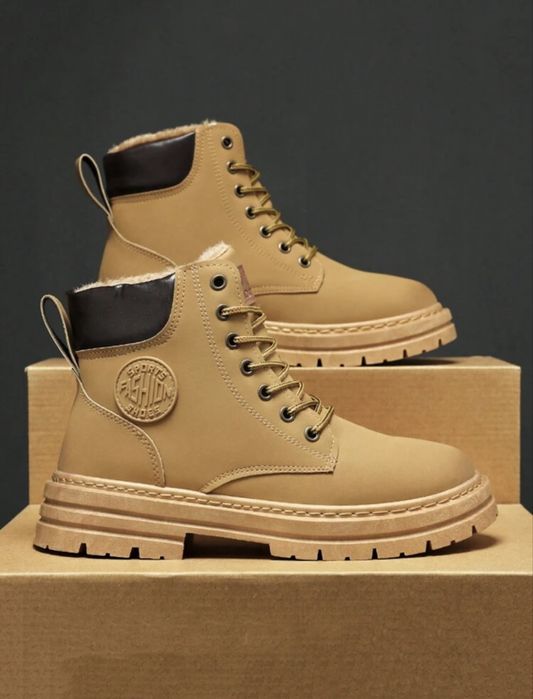 Botas de cano Alto Maculinas - Estilo e conforto para o dia a dia