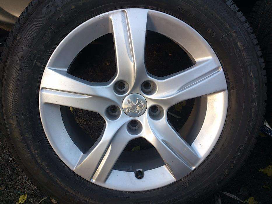 Alufelgi 16 Peugeot 508 Peugeot 308 Peugeot 407 5x108 ET46