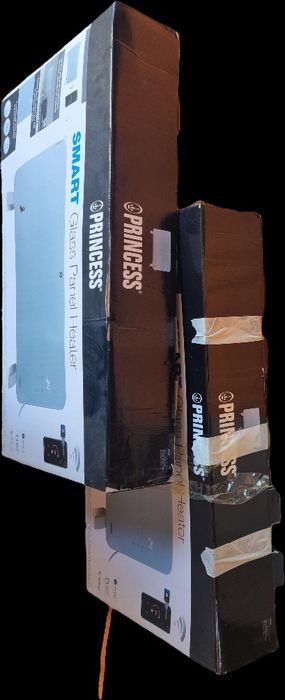 Aquecedor de Painel de Vidro Inteligente Princess (Smart) - 1500W