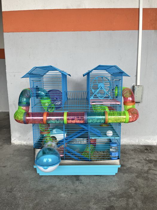 Gaiola para hamster