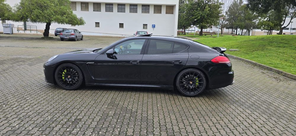 Porsche Panamera S Híbrido Plug-in