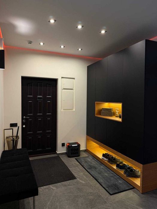 Стильная дизайнерская квартира на ул. Каманина. 27 Жемчужина. 1N28