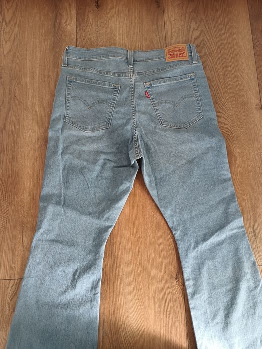 Jeansy dżinsy LEVIS 726 flare
