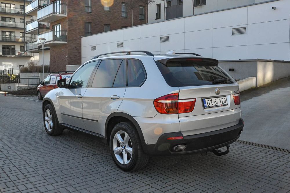 BMW X5 3,0d (286KM) Automat Skóry Bezwypadkowy