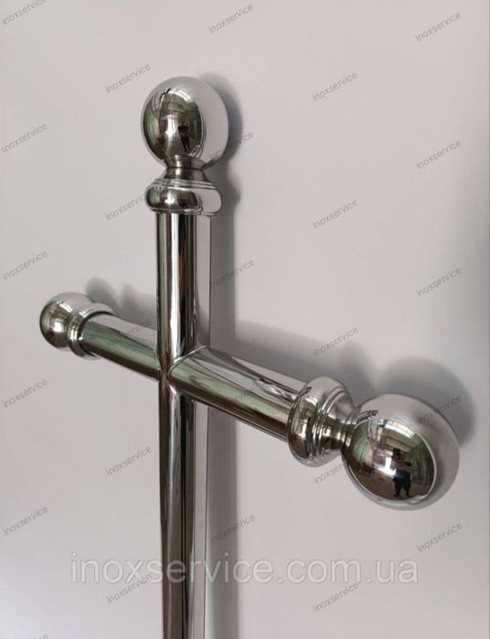 Хрест на могилу з нержавійки Крест на могилу из нержавеющей стали