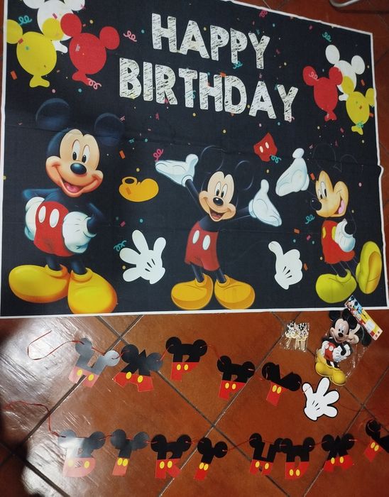 Artigos Decoração Aniversário