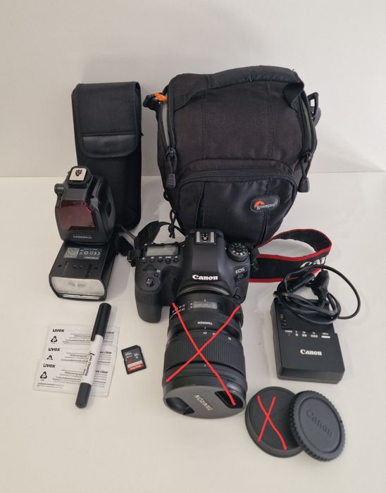 Zestaw Canon 6D Mark II + Yongnuo YN685 | Ni