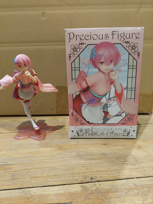 Figurka Precious Figure: Ram - Kimono Maid Ver.