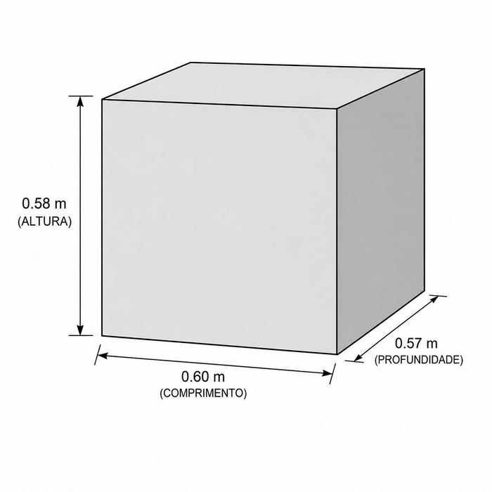 Forno Eléctrico Embutido Troia Usado Funcional