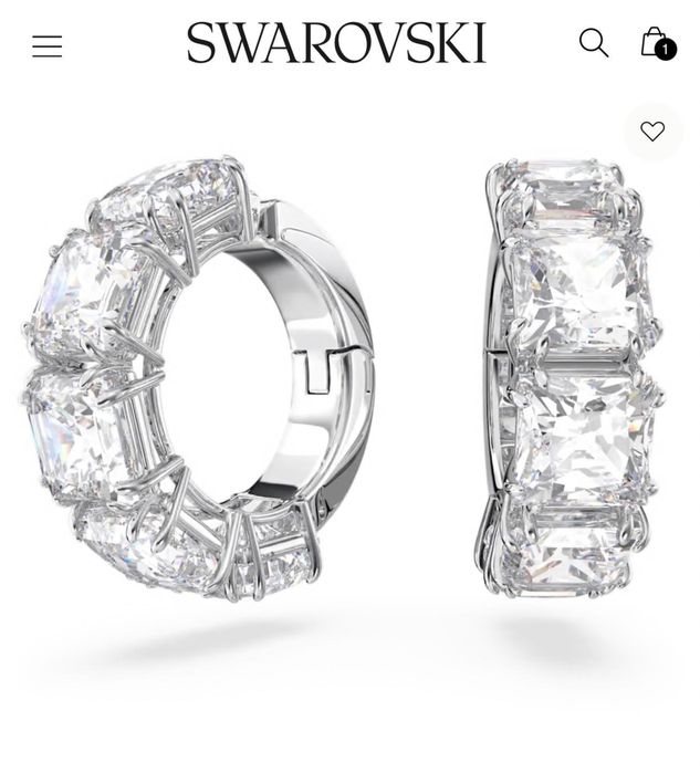 Каф кафф Swarovski