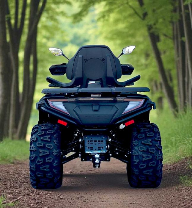 quad CF MOTO 625 LONG EPS / black edition / Promocja / ProMotor
