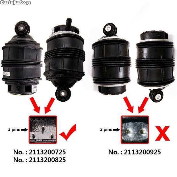 Suspensão Pneumática ( Airmatic ) Mercedes