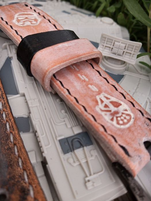 Pasek do zegarka ręczna robota