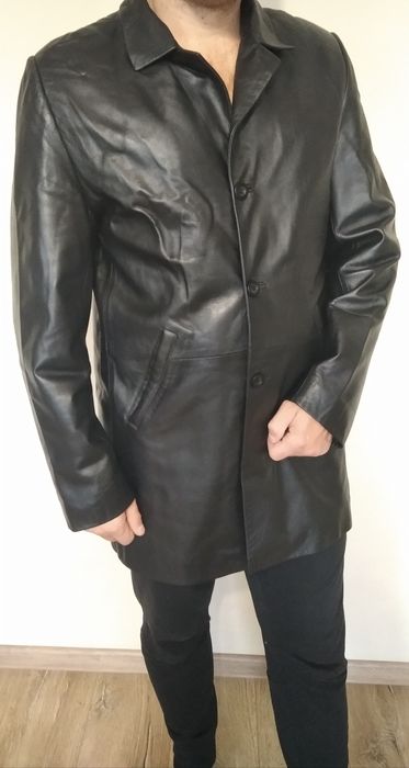 Продам шкіряний піджак