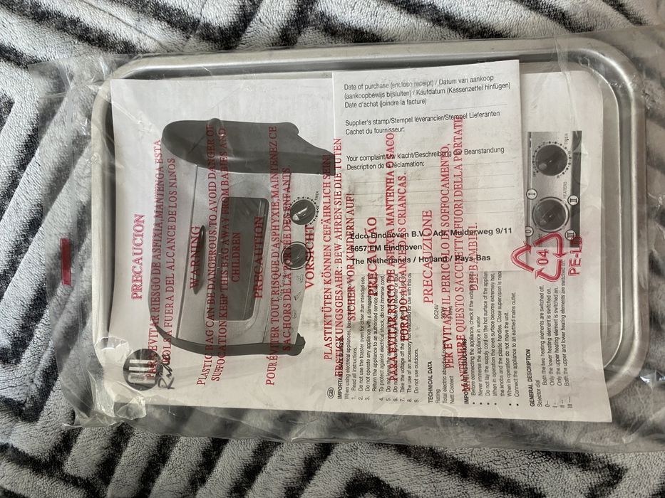 Mini forno auto, para camiões