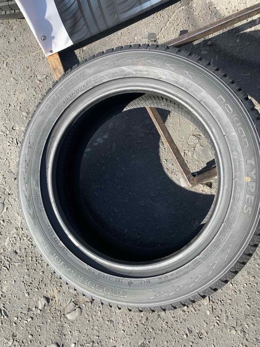 Шини нові 205/55 R16 Nokian  всесезонн 2023 рік
