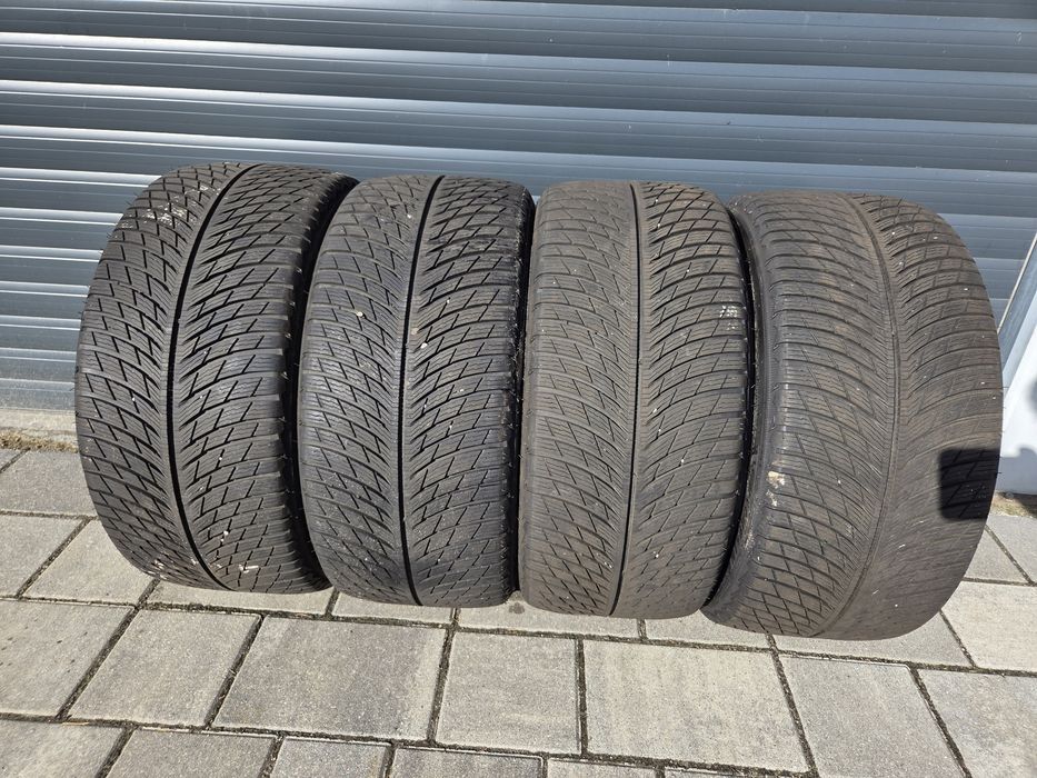 Opony zimowe Michelin pilot alpin 5 255/35r19