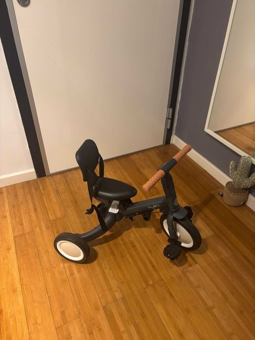 Triciclo Evolutivo de Bebé 5 em 1 GYRO +  Bicicleta