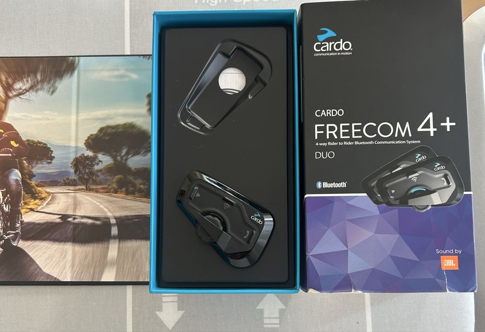Cardo 4+ Freecom