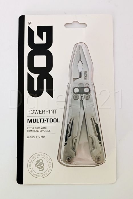 Мультитул SOG PowerPint (18 инструментов) Оригинал