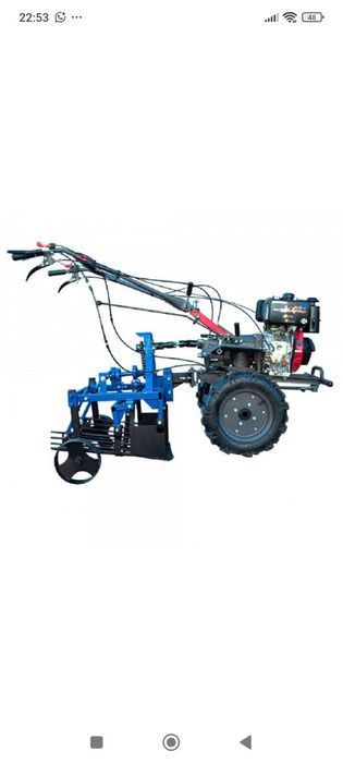 Трясучка Картоплекопач Копач Копалка для мотоблока з повітряним охолод