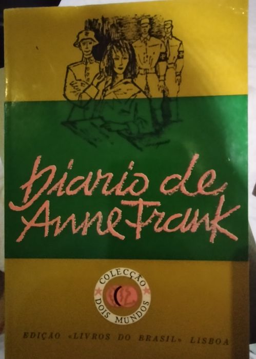 Livro- o diário de Anne Frank