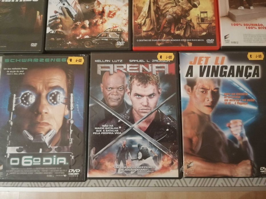 Filmes Dvd Acção Sony / Columbia Pictures.