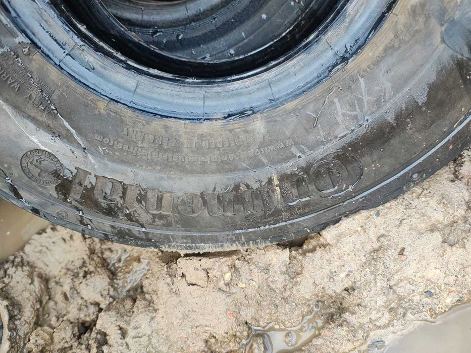 Opony przemysłowe 6.50R10 Continental wózek widłowy Linde Still Toyota