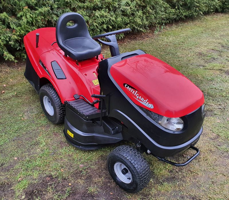 Traktorek Kosiarka z koszem BRIGGS 15.5KM piekny stan duza maszyna