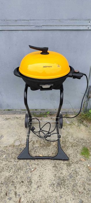 Електрогриль Delimano для дома сада гаража