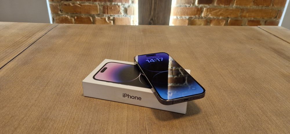 iPhone 14 Pro Deep Purple 128GB Stan Idealny