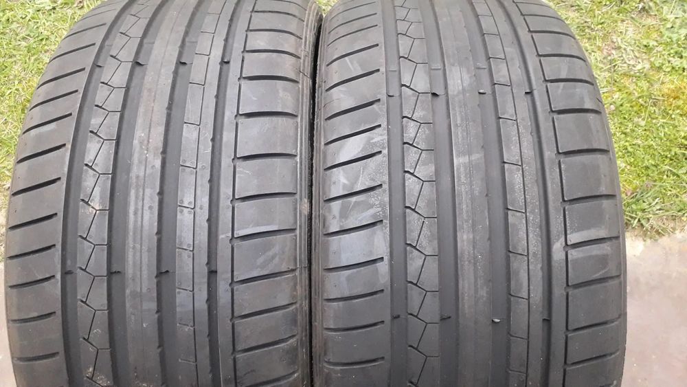 Opony letnie  255/30/20 255/30R20  Lato para 2szt Dunlop Sp Sport Maxx Gt