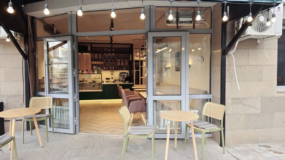 Прибыльная кофейня в проходном месте! Франшиза кофейня/бизнес кофейня