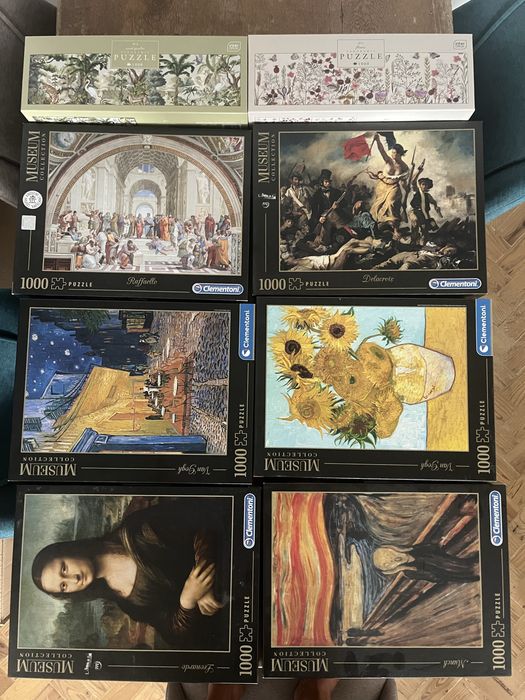 Puzzles (ótimo estado)