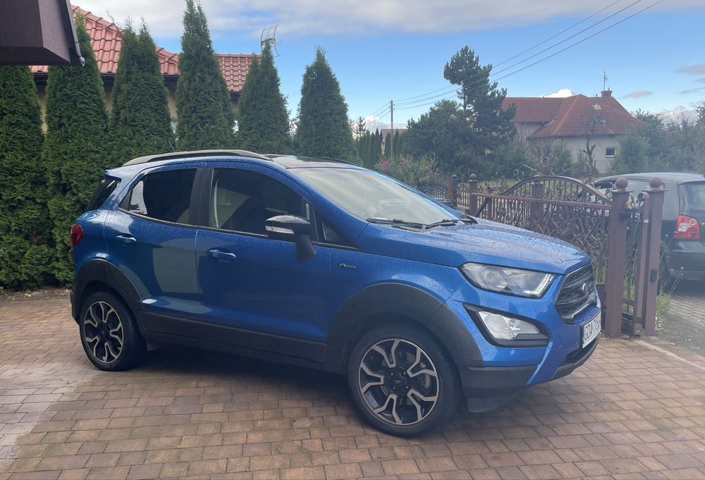 Ford Ecosport linia Activia