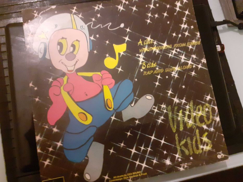 Disco Vinil: Woodpeckers from Space