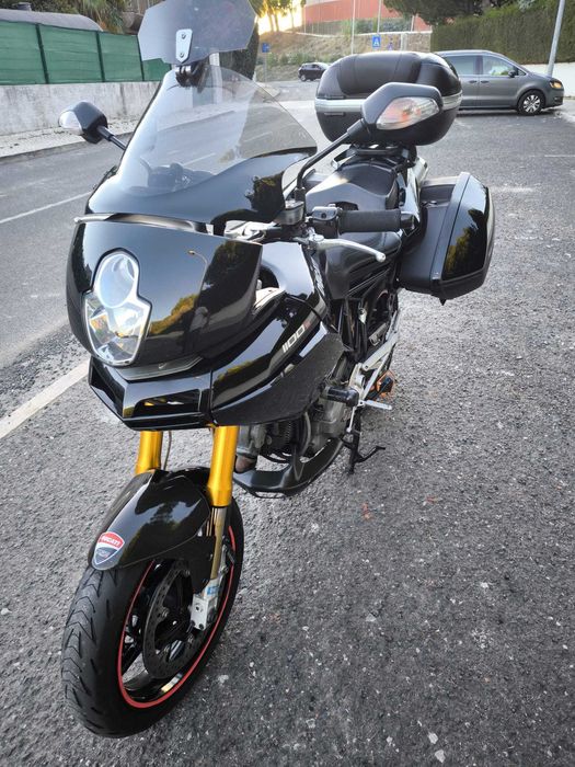 Ducati Multistrada (1ª geração) DS 1100 S Full Extras + Touring Pack (ler anúncio até ao final)