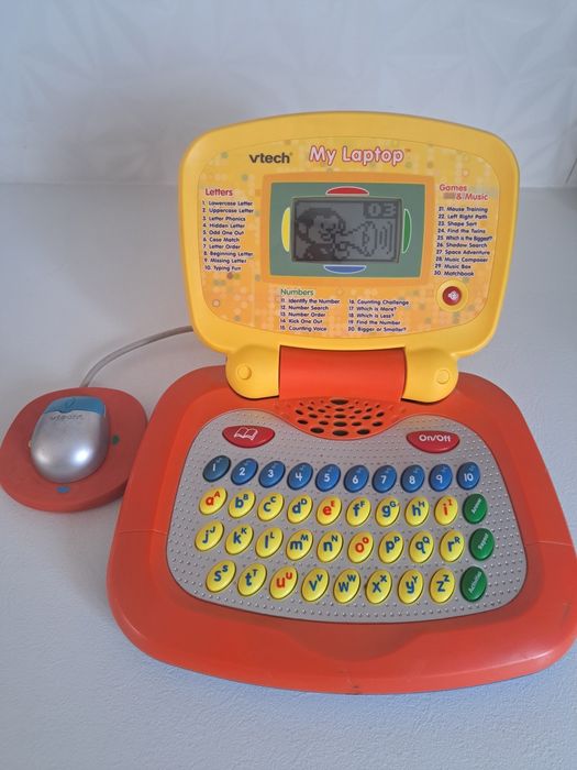 Vtech laptop komputer zabawka edukacyjna