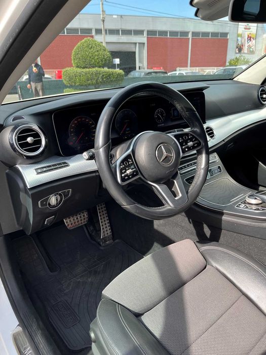 Mercedes E 300de diesel plug-in