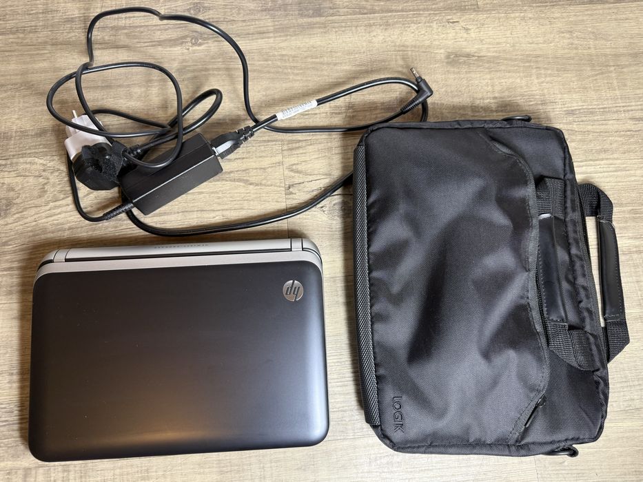 Netbook HP Mini 210 | Windows 7 | Intel Atom | Zasilacz + Torba LOGIK
