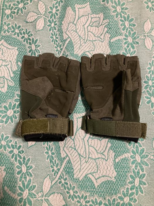 Перчатки тактичні літні безпалі