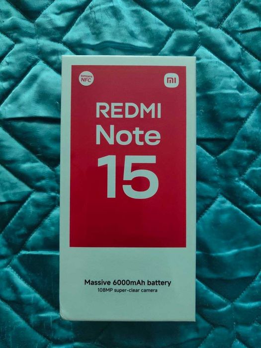 Смартфон Xiaomi Redmi Note 15