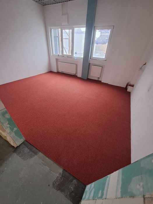 Укладка линолеума,  ковролина , заливка нивелир масса